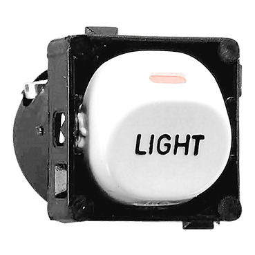 30 Series, Switch Mechanisms, 10A Mechanisms - Marked, LIGHT