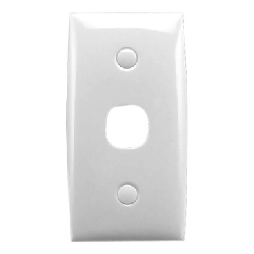 Standard Series, Flush Plate, 1 Gang, Intermediate