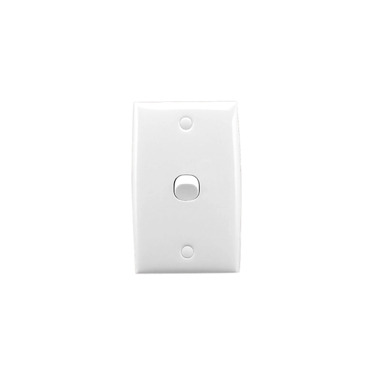 Standard Series, Flush Switch, 1 Gang, 250VAC, 10A, Standard, Vertical, PTN