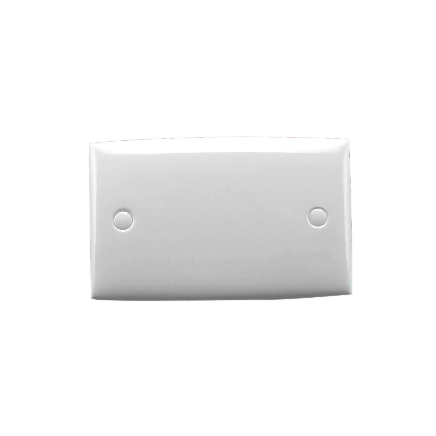 Switch Plates, Vertical / Horizontal Mounting, Blank