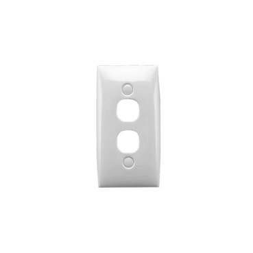 Standard Series, Flush Plate, 2 Gang, Intermediate