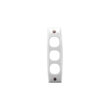 plate only 3gang mini arch