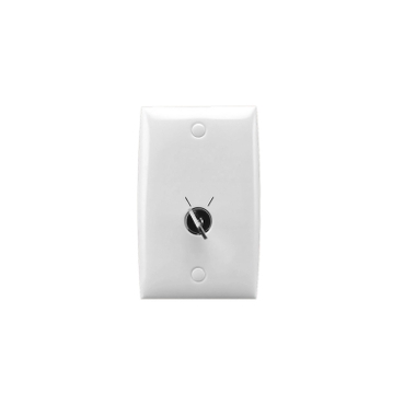 Standard Series, Switch, 1 Gang, 250VAC, 20A, 2 Way, Locks In On And Off Position, Key Operated