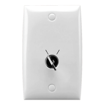 Standard Series, Switch, 1 Gang, 2-Way, 250VAC, 20A, Standard Series, Key Operated