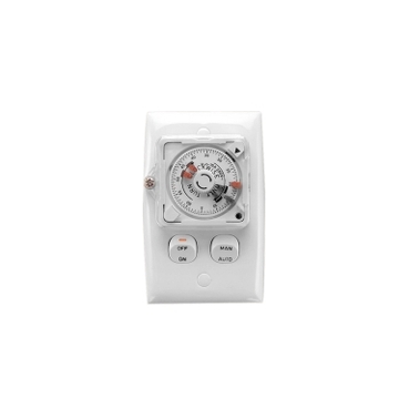 Analogue Timer Controls, Timer Switch 250V 15A - 24 Hour Timer