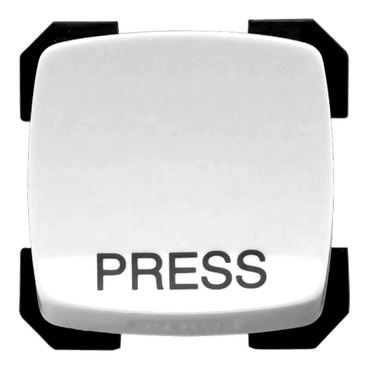 Prestige Series, Switch Mechanisms, Momentary, Single-pole, Marked PRESS, 250V, 10A