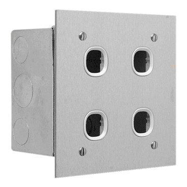 Switch Plate, 4 Gang