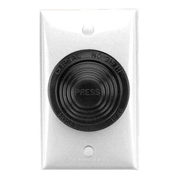 Standard Series, Time Delay Switch, 250V 6A, Weatherproof / Hoseproof