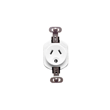 socket flush ltg 3pn 10a 250v