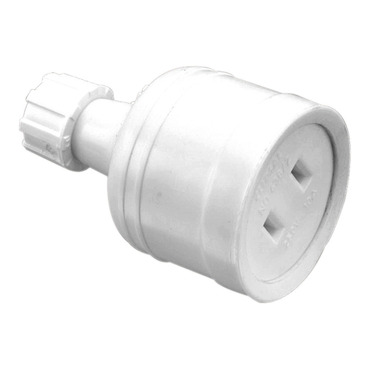 Standard Series, Flexible Cord Extension Socket, 125VAC, 10A, 2 PIN ParAllel