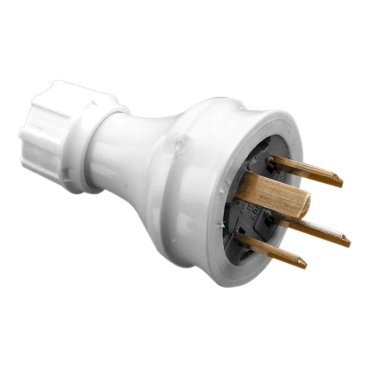 Standard Series, Plug, Flexible, 4 PIN, 10A, 500V, Heavy Duty