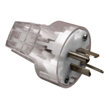 Rewireable Plugs, Plug Rigid 500V 10A 4 Pin To Suit 413/4P