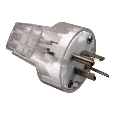 Standard Series, Quick Connect Plug, 10A, 4 Pin, 250V