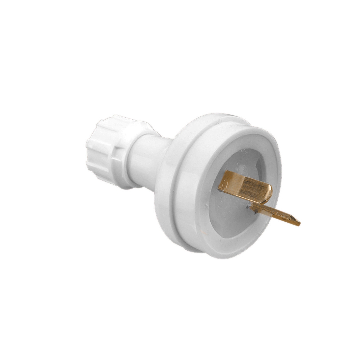 Rewireable Plugs, PVC, 32V, 15A, 2 Pin, 1.5mm², Ordinary Duty