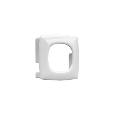 Mounting Clip, Moulded Front, 2mm