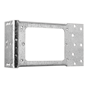 Clipsal - Mounting Accessories, Metal Mounting Bracket, 1 Gang, Horizontal, Standard Push, Button