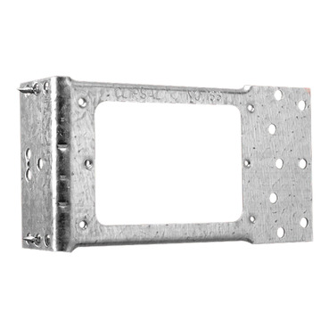 Mounting Accessories Metal Bracket With Fixing Nails Horizontal