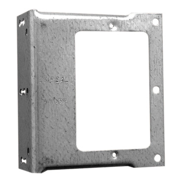 Accessories, Metal Bracket, 1 Gang, Vertical Mount