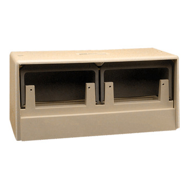 Clipsal - Mounting Accessories, Floor Outlet Housing, To Suit 4 Standard Size Plates