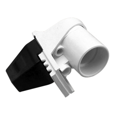 Angled image of 516 lampholder bc 2pin flush mount luminaire