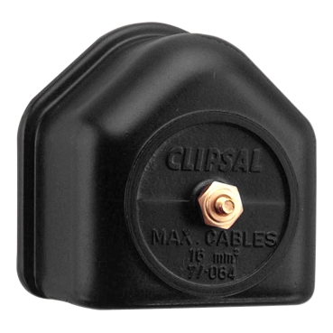 Clipsal - Cable Management, Mains Connection Box, Unfused, 2 Terminal, 20mm Screwed Entry