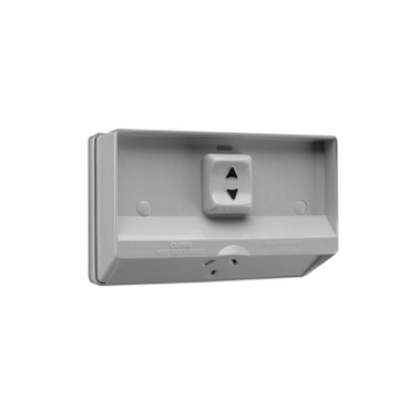 Socket Outlets, Weather Protected, IP53, Double, 250V, 10A
