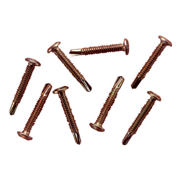 Clipsal - General Accessories, Screws, Wafer Head, Self Drilling, 10 X 30mm, Bag 100