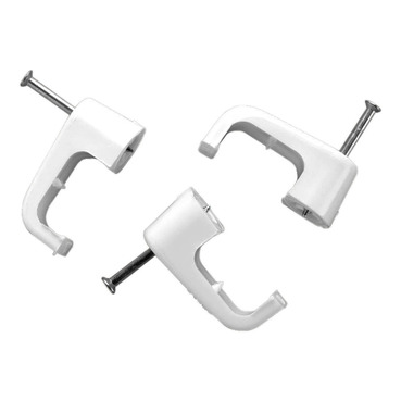 General Accessories Cable Clip To Suit 16mm², 2 Core, Flat Cable, Box Of 100