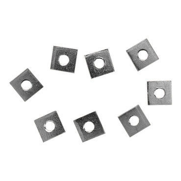 General Accessories Nuts, No.6 Nc Square Nut