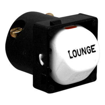 30 Series, Switch Mechanisms, 10A Mechanisms - Marked, LOUNGE