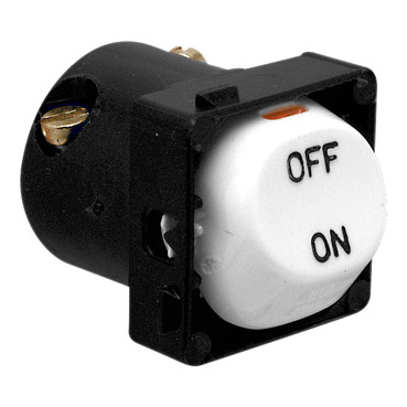 30 Series, Switch Mechaniss, 10A, Marked On / OFF
