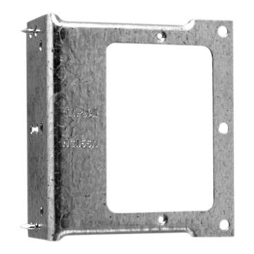 Mounting Accessories Metal Bracket, Vertical Mount With Fixing Nails
