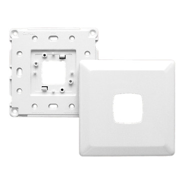 Prestige Series, Switch Grid Plate And Cover, 1 Gang, Large Format Size