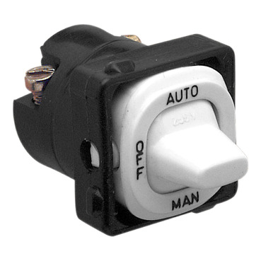 39MAOM - Switch, 1 Pole, 250VAC, 10A, Auto/Off/Man