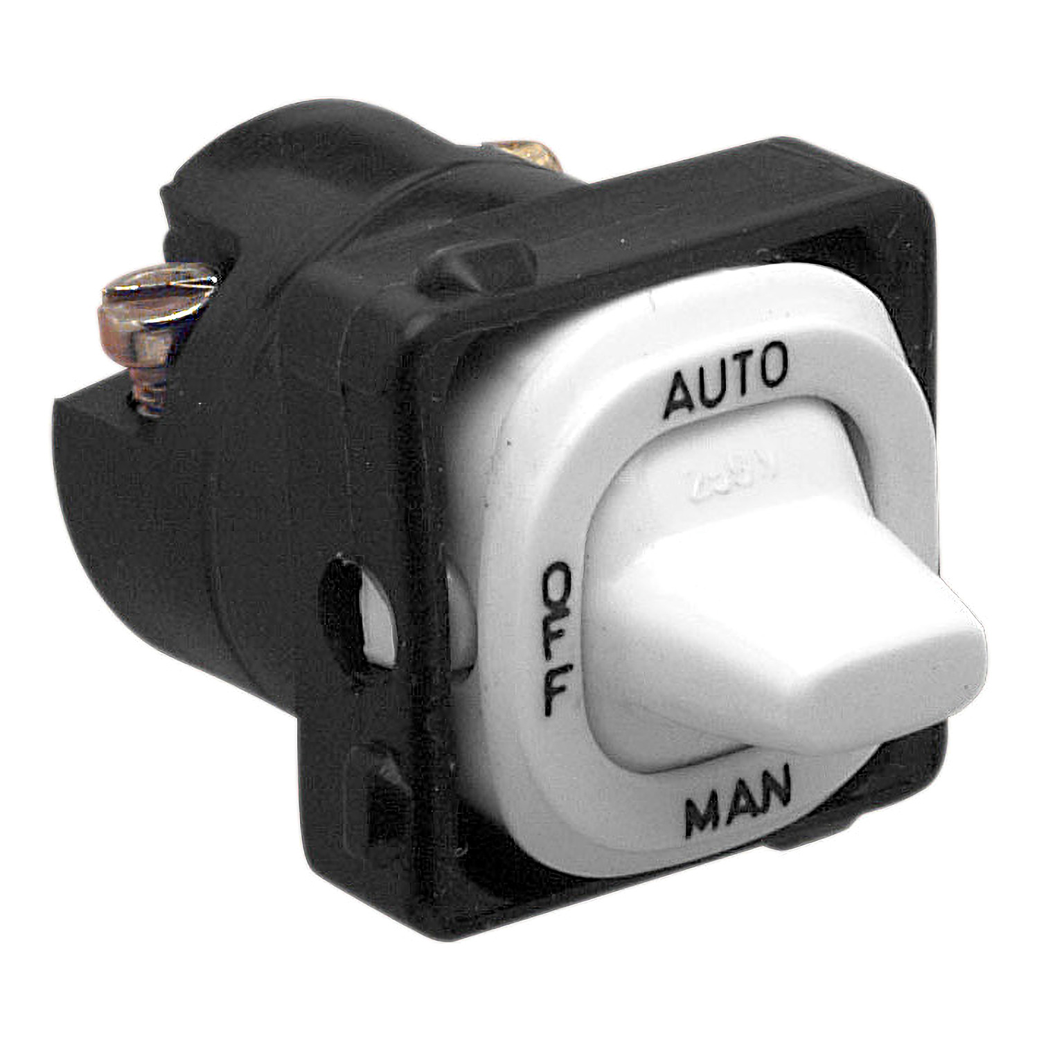 Switch Mechanisms, 10A, 3 Position, Auto - Off - MAN