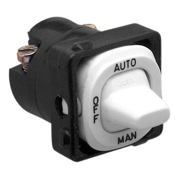 39MAOM-SG - Switch Mechanism, Mechanisms, 1 Pole, 250VAC, 10A, Auto/Off ...