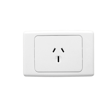 2000 Series, Automatic Single Switch Socket Outlet 250VAC, 15A