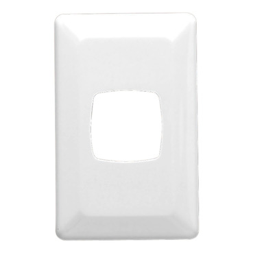 Prestige Series, Moulded Switch Plate, 1 Gang