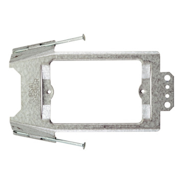 Accessories, Mounting Metal Bracket, Skew, Recessed Centers, Horizontal