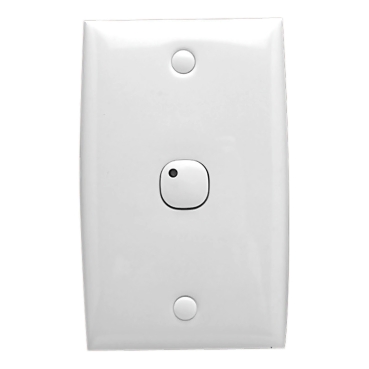 Standard Series, Time Delay Switch, 1 Gang, 250V, 10A, 254min, 2 Wire