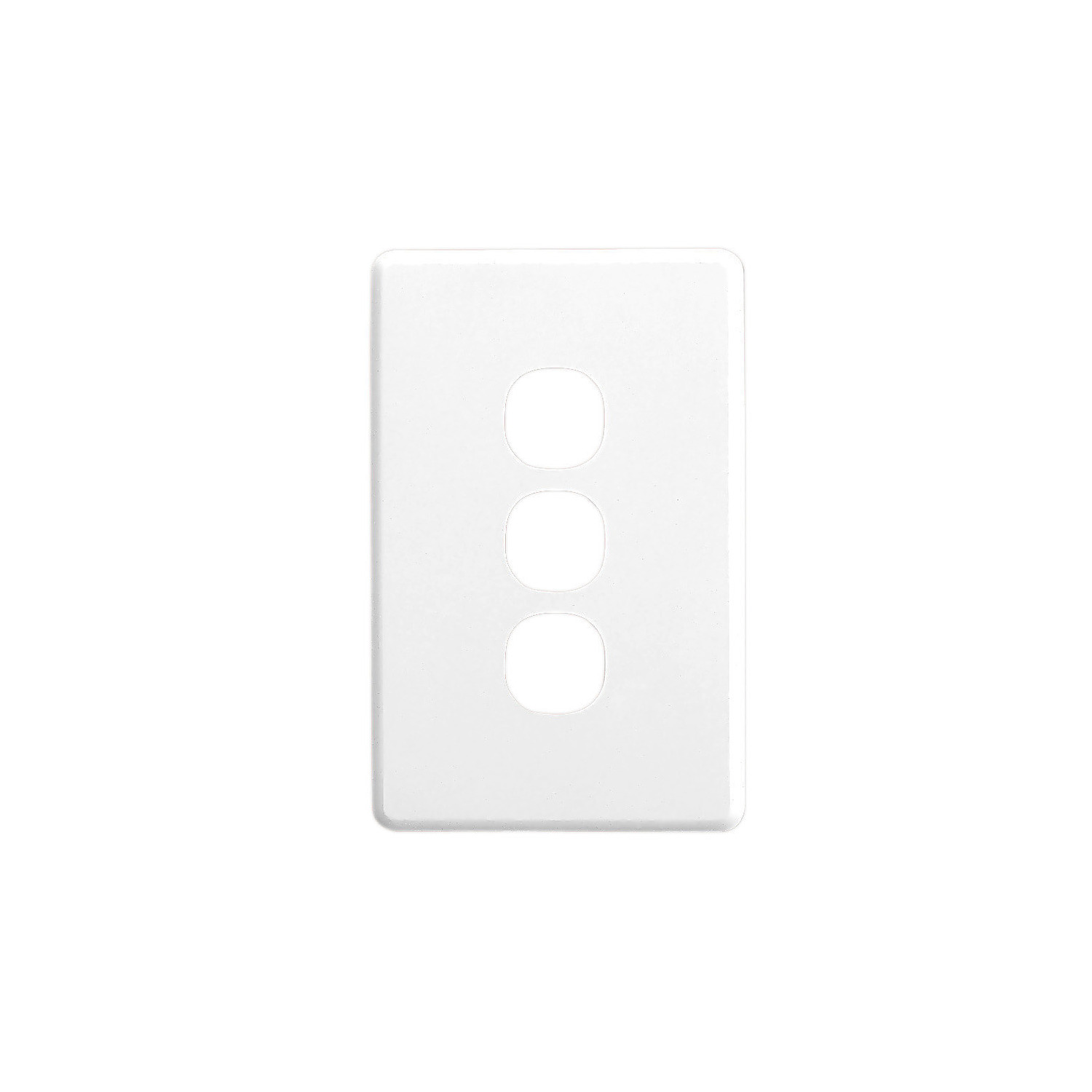 Switch Plate Cover, 3 Gang