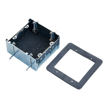 Clipsal - Mounting Accessories, Wall Box Acoustically Rated, 2 Gang To Suit 1 & 2 Hour