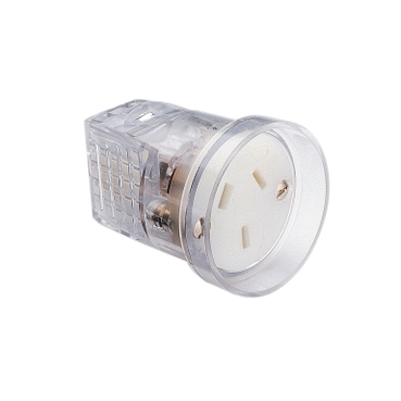 socket cord ext'n 10a 250v