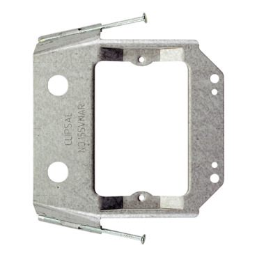Clipsal - Mounting Accessories, Metal Bracket, Skew Fixing Nails And Recessed Mount Centres