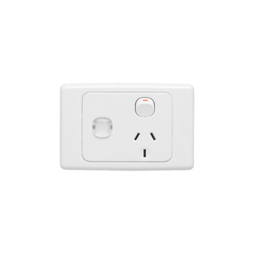 2000 Series, Single Switched Socket 10A, 250V, 30PID