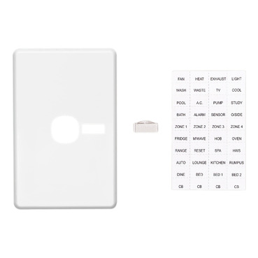 Classic C2000 Series, Switch Plate Cover 1 Gang, Vertical Mount