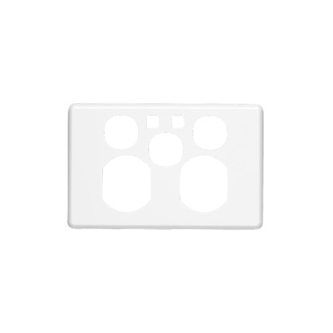 Classic C2000 Series, Switched Socket, Twin