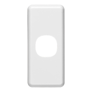 Clipsal C2000 Series Switch Plate Cover 1 Gang