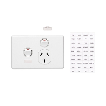 socket swt single e/sw id