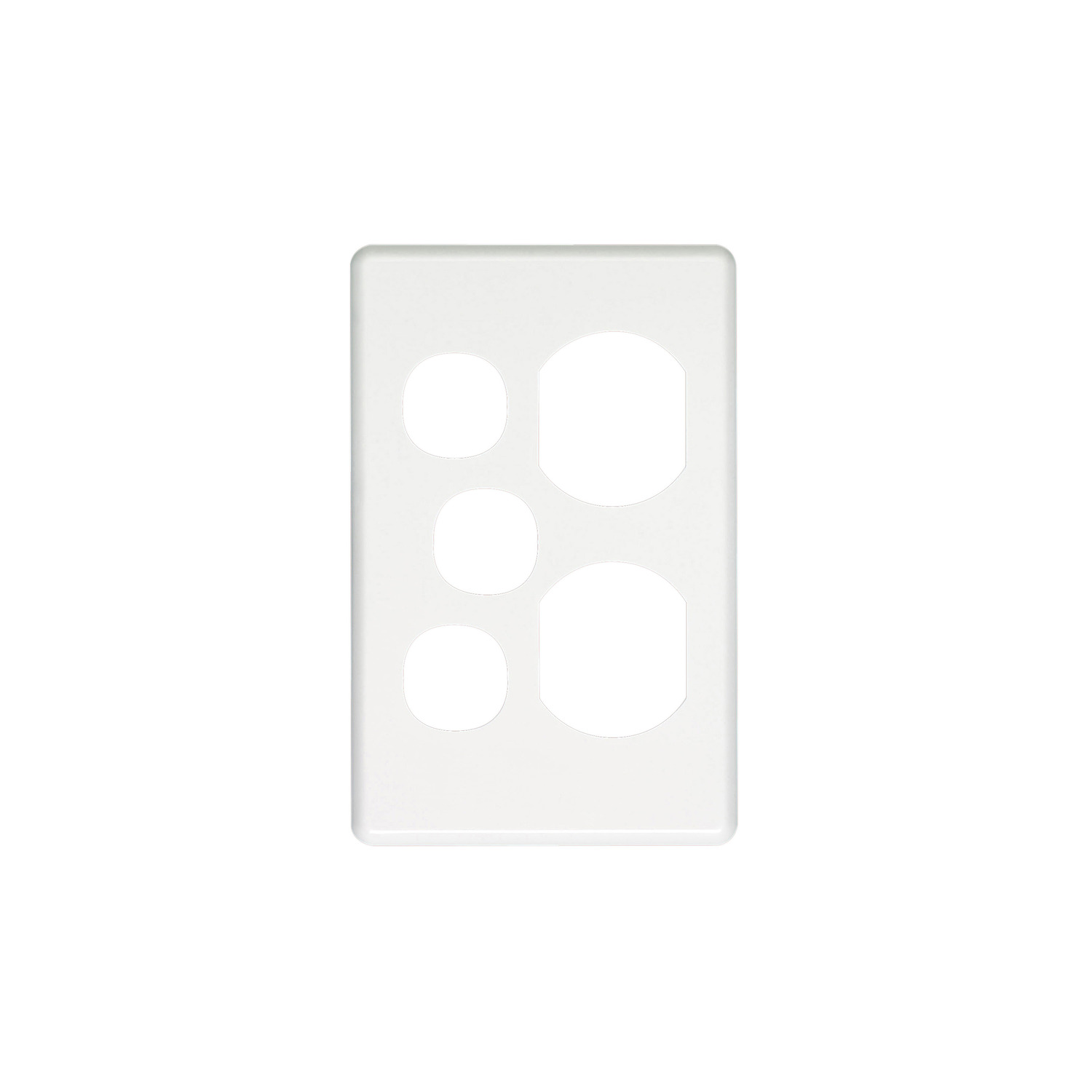 Socket Outlet Grids and Covers - C2000 Series, Double